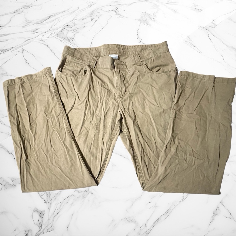 Columbia Sportswear Men’s Khaki Utility Hiking Pants 38x32